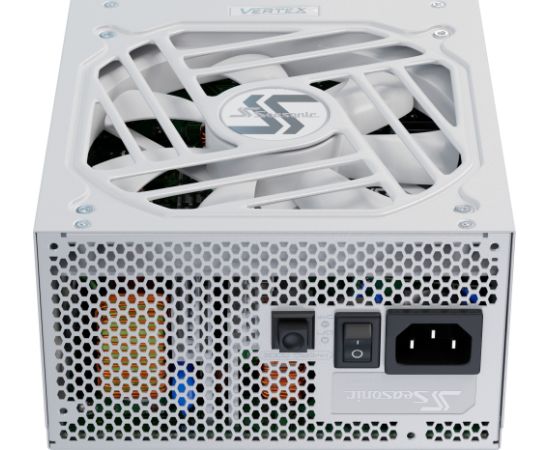 Seasonic VERTEX GX-1000 1000W White Edition, PC power supply (white, cable management, 1000 watts)