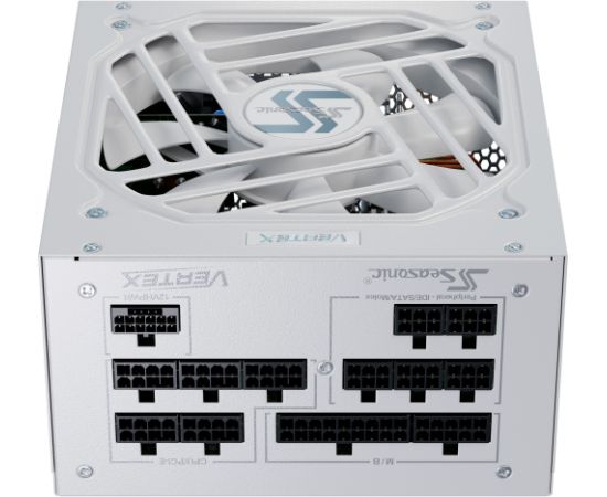 Seasonic VERTEX GX-1000 1000W White Edition, PC power supply (white, cable management, 1000 watts)