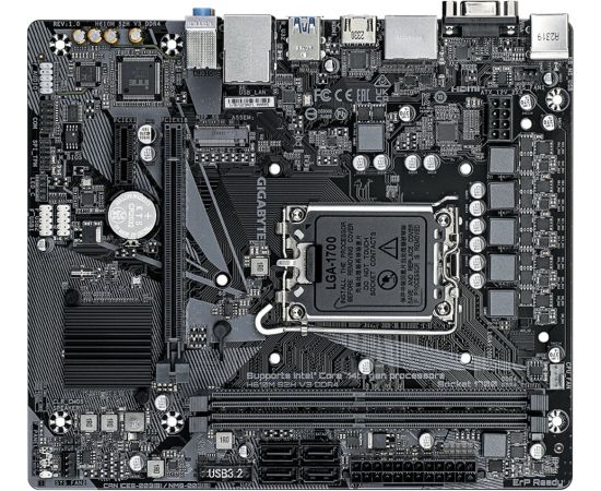 GIGABYTE H610M S2H V3 DDR4 - Socket 1700 - motherboard