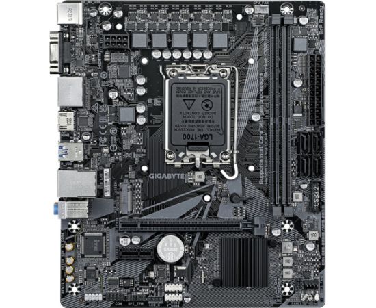 GIGABYTE H610M S2H V3 DDR4 - Socket 1700 - motherboard