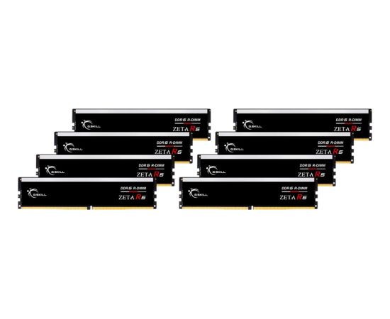 G.Skill DDR5 - 128GB - 6000 - CL - 30 (8x 16 GB) Octo kit, RAM (black, F5-6000R3039G16GE8-ZR5K, Zeta R5, INTEL XMP)