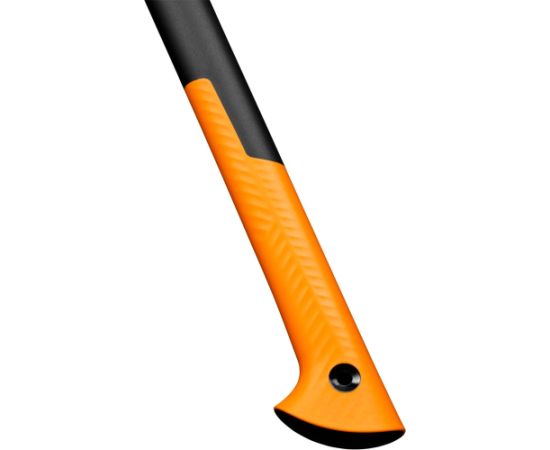 Fiskars X-series X28 splitting ax with M-blade, ax/hatchet (black/orange, long shaft)