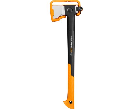 Fiskars X-series X24 splitting ax with S-blade, ax/hatchet (black/orange)