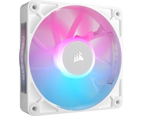 Corsair iCUE LINK RX120 RGB Triple, case fan (white, pack of 3, incl. hub)