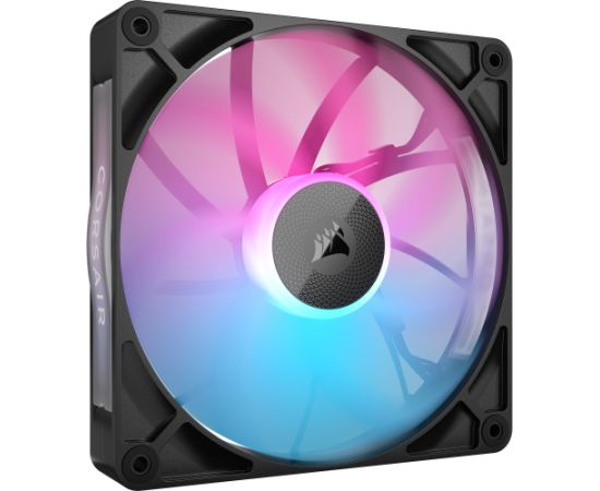 Corsair iCUE LINK RX140 RGB Dual, case fan (black, pack of 2)