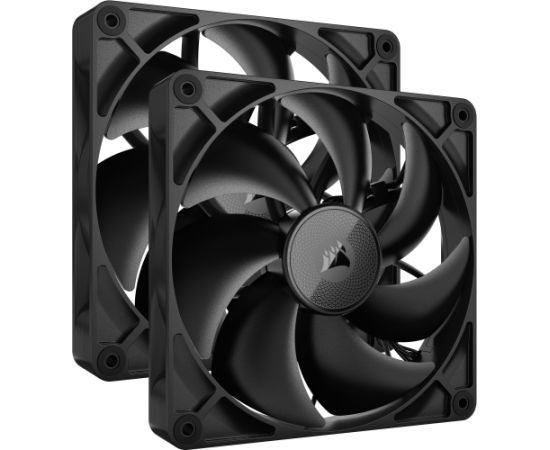 Corsair iCUE LINK RX140 Dual, case fan (black, pack of 2)