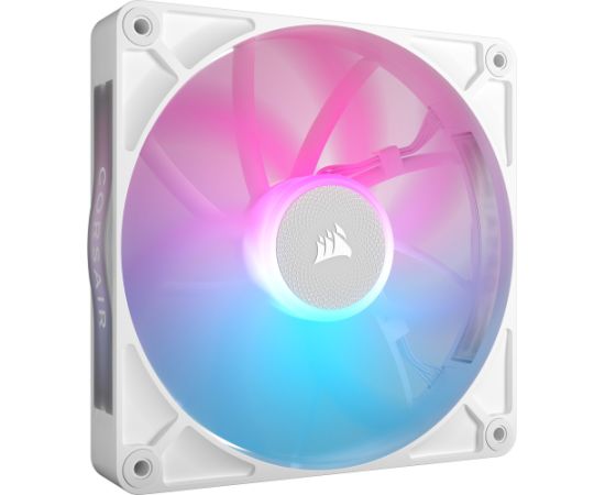 Corsair iCUE LINK RX140 RGB Dual, case fan (white, pack of 2)