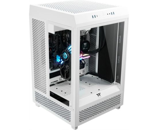 Thermaltake Triton V2 Snow, gaming PC (white/transparent, Windows 11 Home 64-bit)