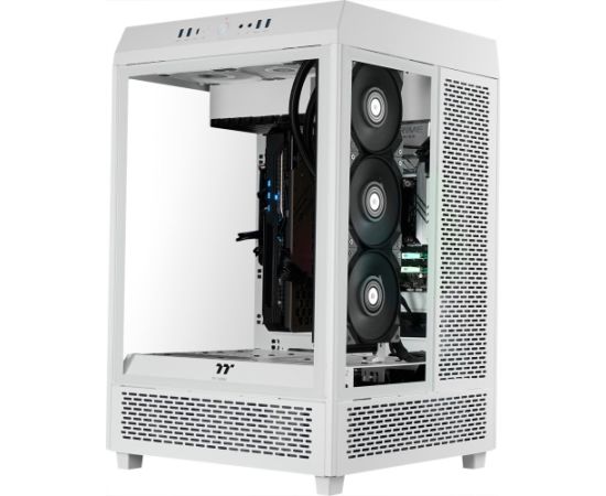 Thermaltake Triton V2 Snow, gaming PC (white/transparent, Windows 11 Home 64-bit)