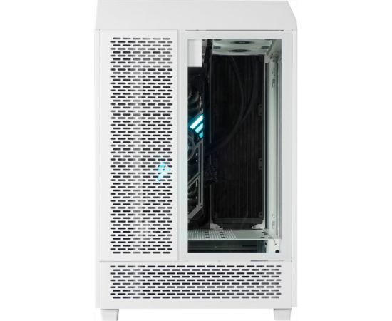 Thermaltake Triton V2 Snow, gaming PC (white/transparent, Windows 11 Home 64-bit)