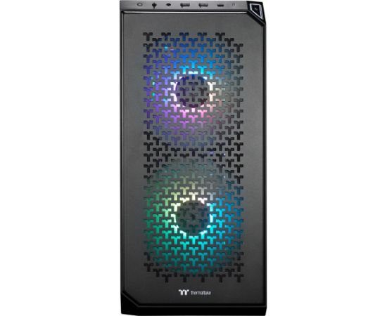 Thermaltake Tethys Black, gaming PC (black/transparent, Windows 11 Home 64-bit)