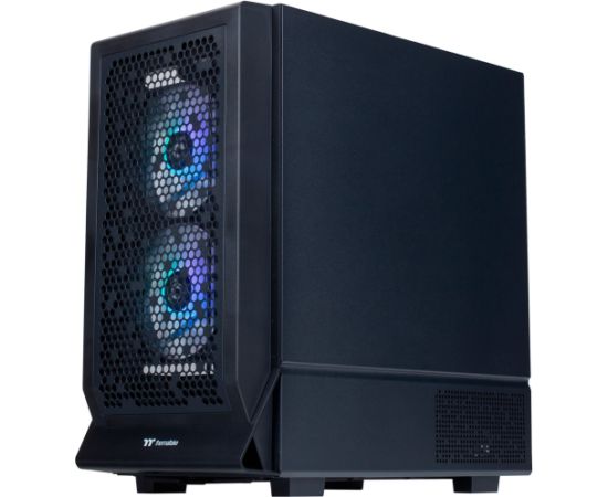 Thermaltake Toughline Air C300A, gaming PC (black/transparent, Windows 11 Home 64-bit)