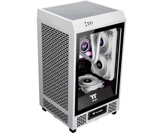 Thermaltake Toughline T200A White, gaming PC (white/transparent, Windows 11 Home 64-bit)