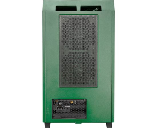 Thermaltake Toughline T200A Racing Green, gaming PC (green/transparent, Windows 11 Home 64-bit)