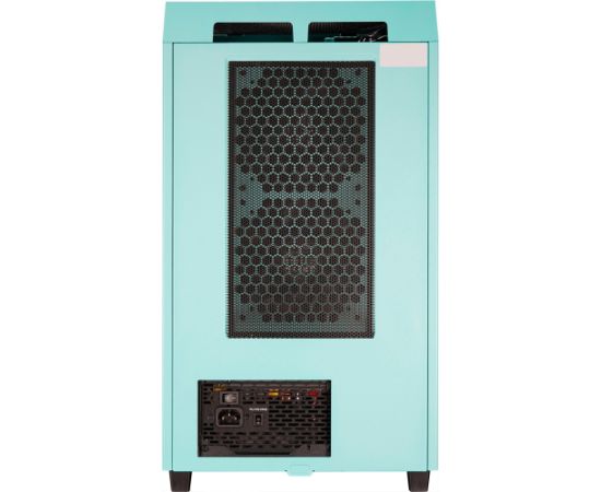 Thermaltake Toughline T200A Turquoise, gaming PC (turquoise/transparent, Windows 11 Home 64-bit)