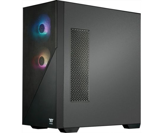 Thermaltake Hyperion V2 Black, gaming PC (black/transparent, Windows 11 Home 64-bit)