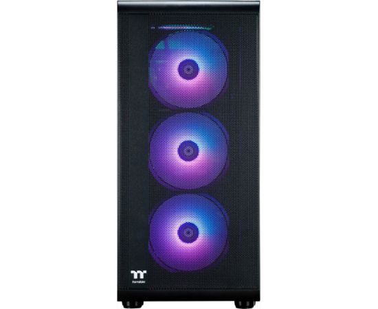 Thermaltake Toughline Air 2, gaming PC (black, Windows 11 Home 64-bit)