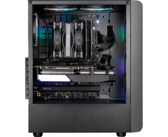 Thermaltake Toughline Air 2, gaming PC (black, Windows 11 Home 64-bit)