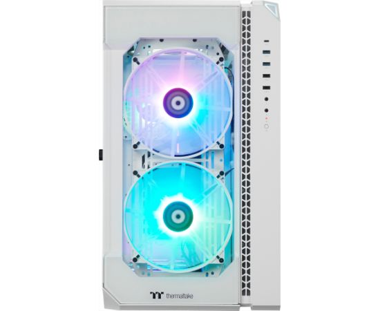 Thermaltake Ganymed V2 Snow, gaming PC (white/transparent, Windows 11 Home 64-bit)