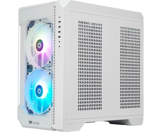 Thermaltake Ganymed V2 Snow, gaming PC (white/transparent, Windows 11 Home 64-bit)