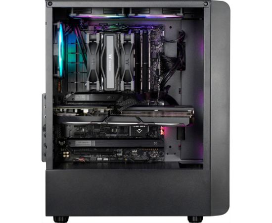 Thermaltake Toughline Air 1, gaming PC (black, Windows 11 Home 64-bit)