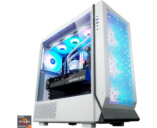 Thermaltake Neired Snow, gaming PC (white/transparent, Windows 11 Home 64-bit)