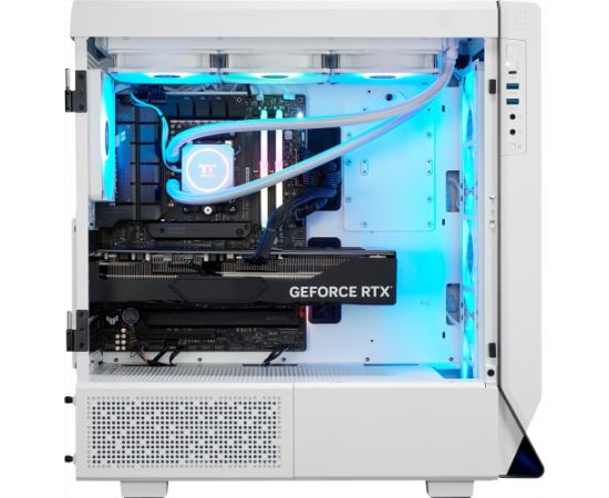 Thermaltake Neired Snow, gaming PC (white/transparent, Windows 11 Home 64-bit)