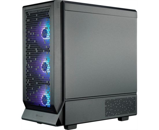 Thermaltake Neired Black, gaming PC (black/transparent, Windows 11 Home 64-bit)