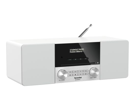 TechniSat DIGITRADIO 3 (white, DAB, FM, Bluetooth)