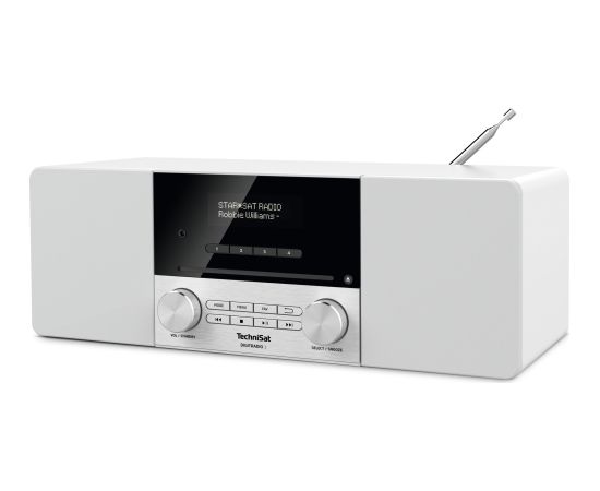 TechniSat DIGITRADIO 3 (white, DAB, FM, Bluetooth)