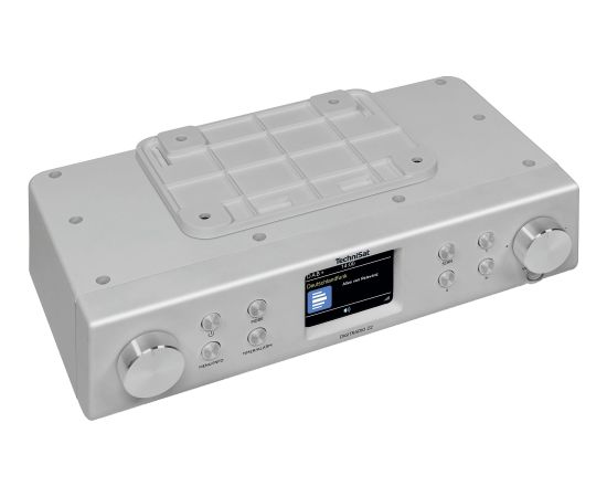 TechniSat Digitradio 22 (silver, VHF, DAB+)