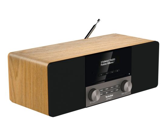 TechniSat DIGITRADIO 3 (oak/black, DAB, FM, Bluetooth)