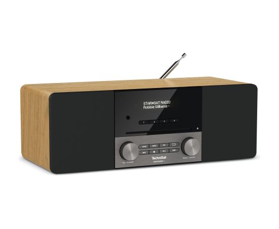 TechniSat DIGITRADIO 3 (oak/black, DAB, FM, Bluetooth)