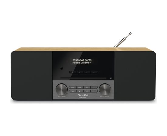 TechniSat DIGITRADIO 3 (oak/black, DAB, FM, Bluetooth)