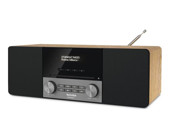 TechniSat DIGITRADIO 3 (oak/black, DAB, FM, Bluetooth)