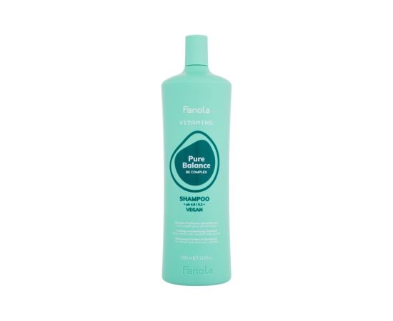 Fanola Vitamins / Pure Balance Shampoo 1000ml