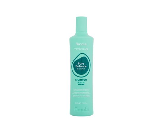 Fanola Vitamins / Pure Balance Shampoo 350ml