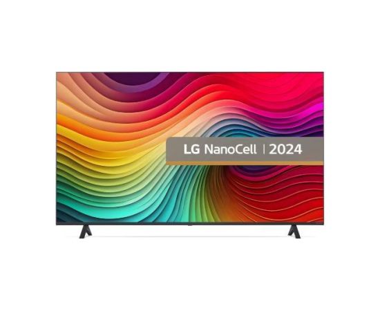 TV Set LG 65" 4K/Smart 3840x2160 Wireless LAN Bluetooth webOS 65NANO81T3A