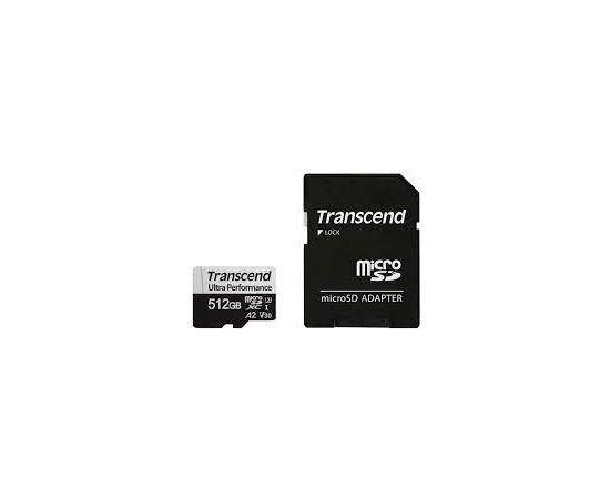 MEMORY MICRO SDXC 512GB W/A/TS512GUSD340S TRANSCEND