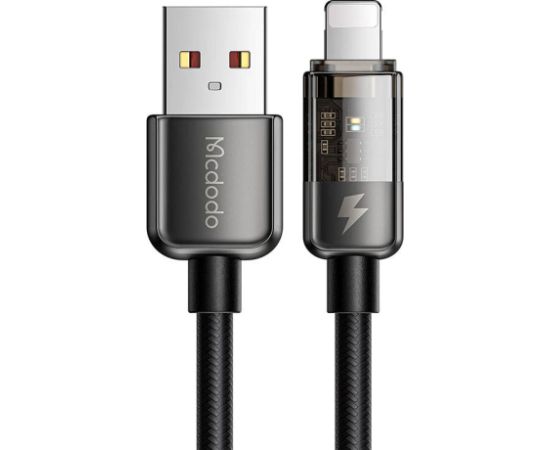 Lightning cable Mcdodo CA-3141 2W, 1.8m (black)