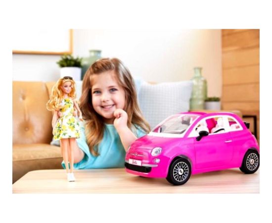 Lalka Barbie Mattel Barbie Lalka + Fiat 500 GXR57