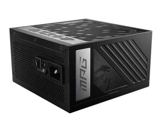 MSI MPG A750GL Блок питания ATX 3.0 / PCI-E 5.0 / 750W