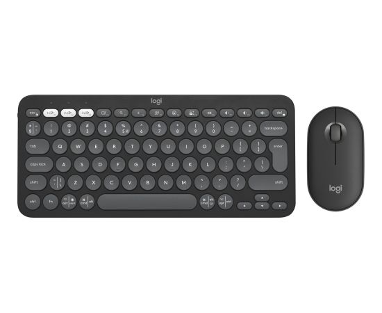 Logitech Pebble 2 Combo Komplekts QWERTY