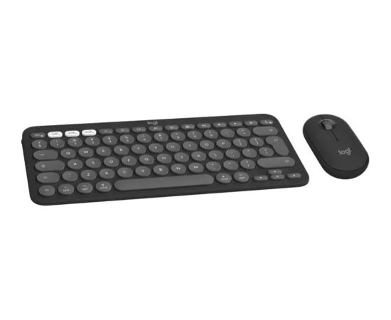 Logitech Pebble 2 Combo Komplekts QWERTY