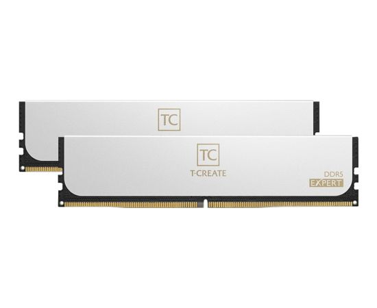 Team Group DDR5 - 96GB - 6800 - CL - 36 (2x 48 GB) dual kit, RAM (white, CTCWD596G6800HC36DDC01, T-CREATE EXPERT)