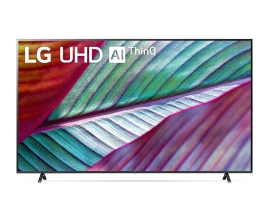 LG 65UR76006LL - 65 - black, UltraHD/4K, HDR, triple tuner