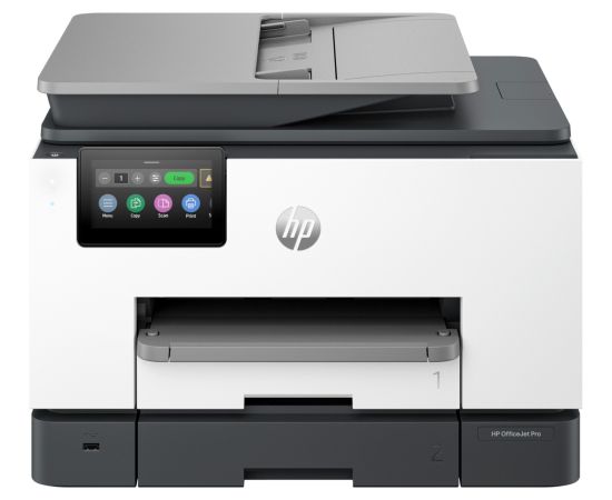 HP OfficeJet Pro 9132e, multifunction printer (grey, HP+, Instant Ink, USB, WLAN, copy, scan, fax)