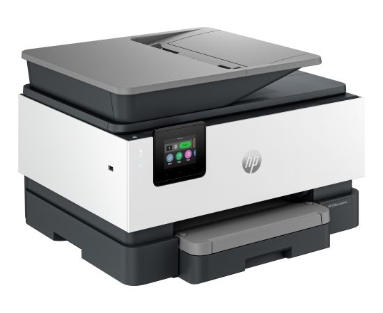 HP OfficeJet Pro 9120e, multifunction printer (grey, HP+, Instant Ink, USB, WLAN, copy, scan, fax)