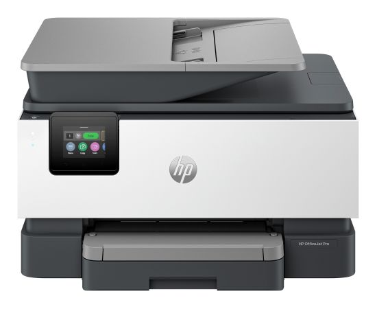 HP OfficeJet Pro 9120e, multifunction printer (grey, HP+, Instant Ink, USB, WLAN, copy, scan, fax)