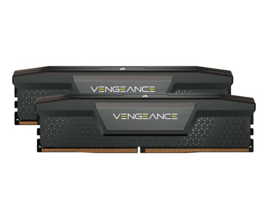 Corsair DDR5 - 96GB - 6800 - CL - 40 (2x 48 GB) dual kit, RAM (black, CMK96GX5M2B6800C40, Vengeance, INTEL XMP)